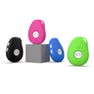 Advanced GPS SOS button