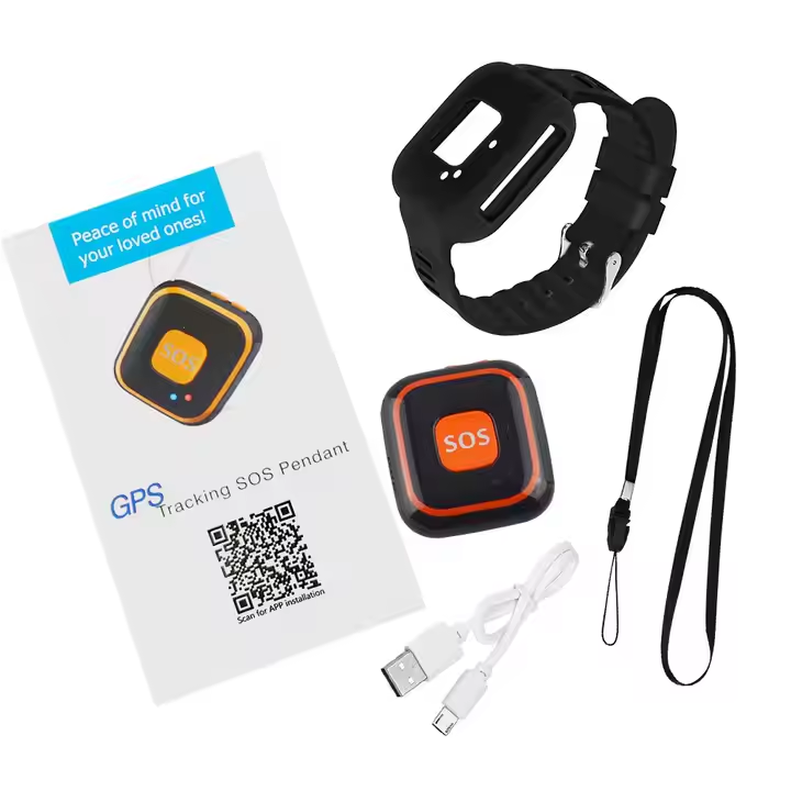 GPS Locating SOS Button